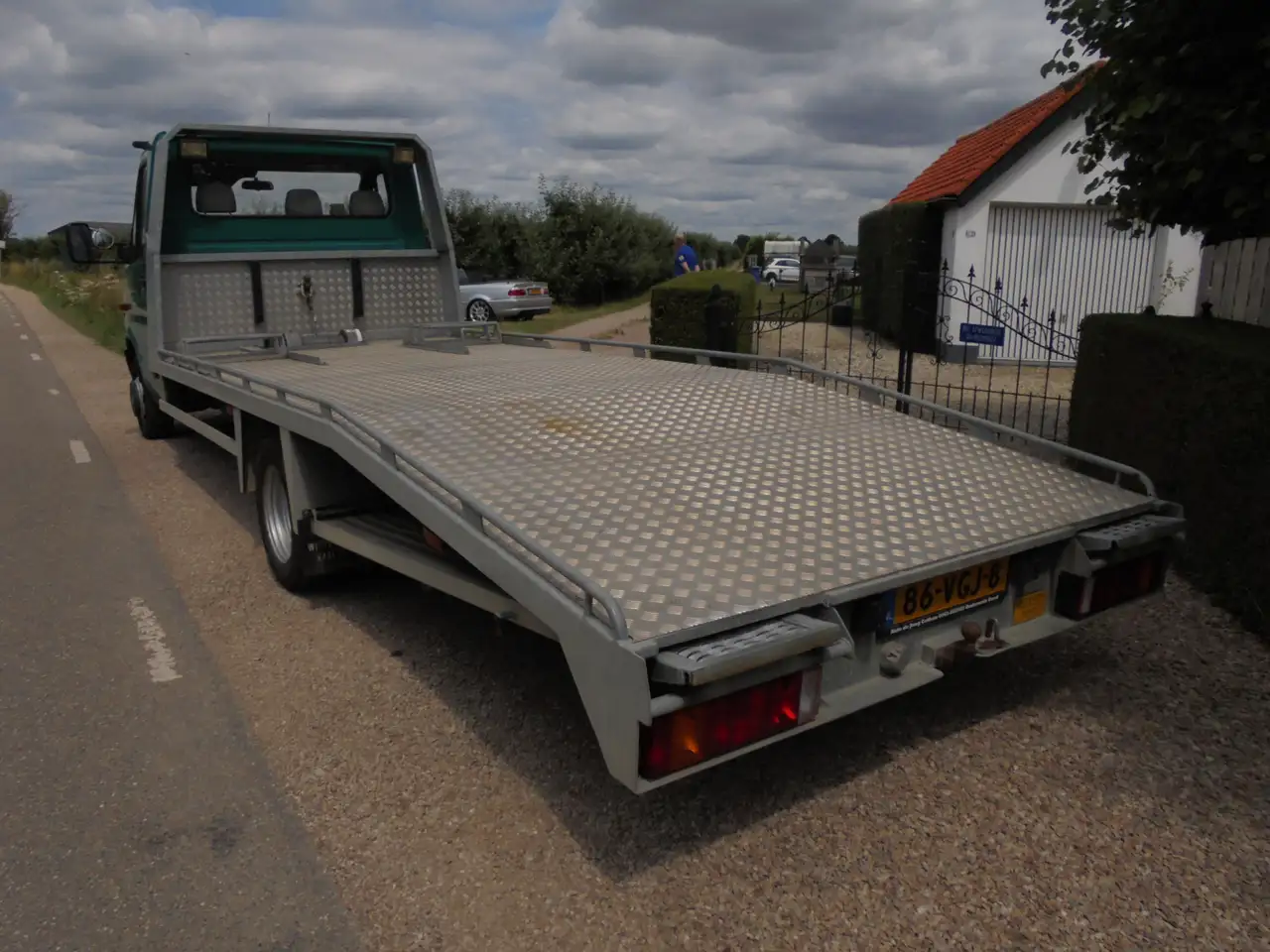 Volkswagen LT 46A 2.5 TDI Autoambulance **223.000 org.km.**WITTE, foto 5