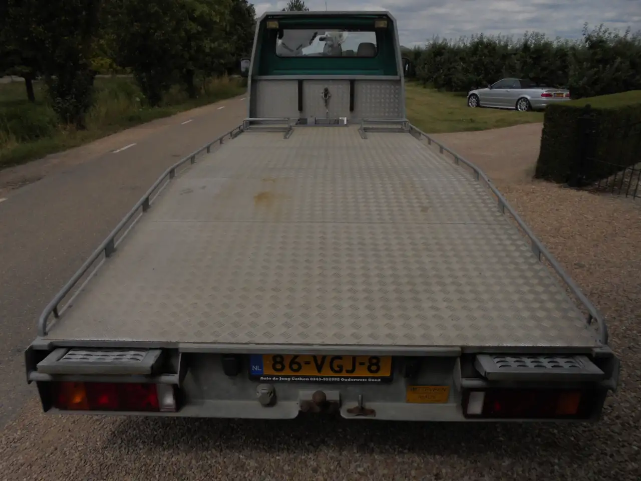 Volkswagen LT 46A 2.5 TDI Autoambulance **223.000 org.km.**WITTE, foto 8