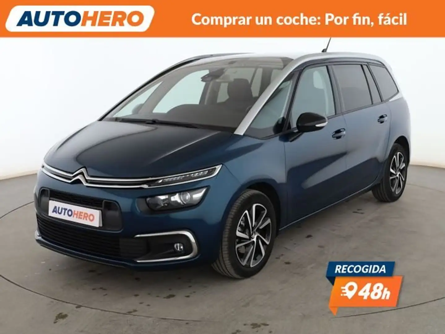 Citroen C4 1.5 Blue-HDi Shine Azul - 1