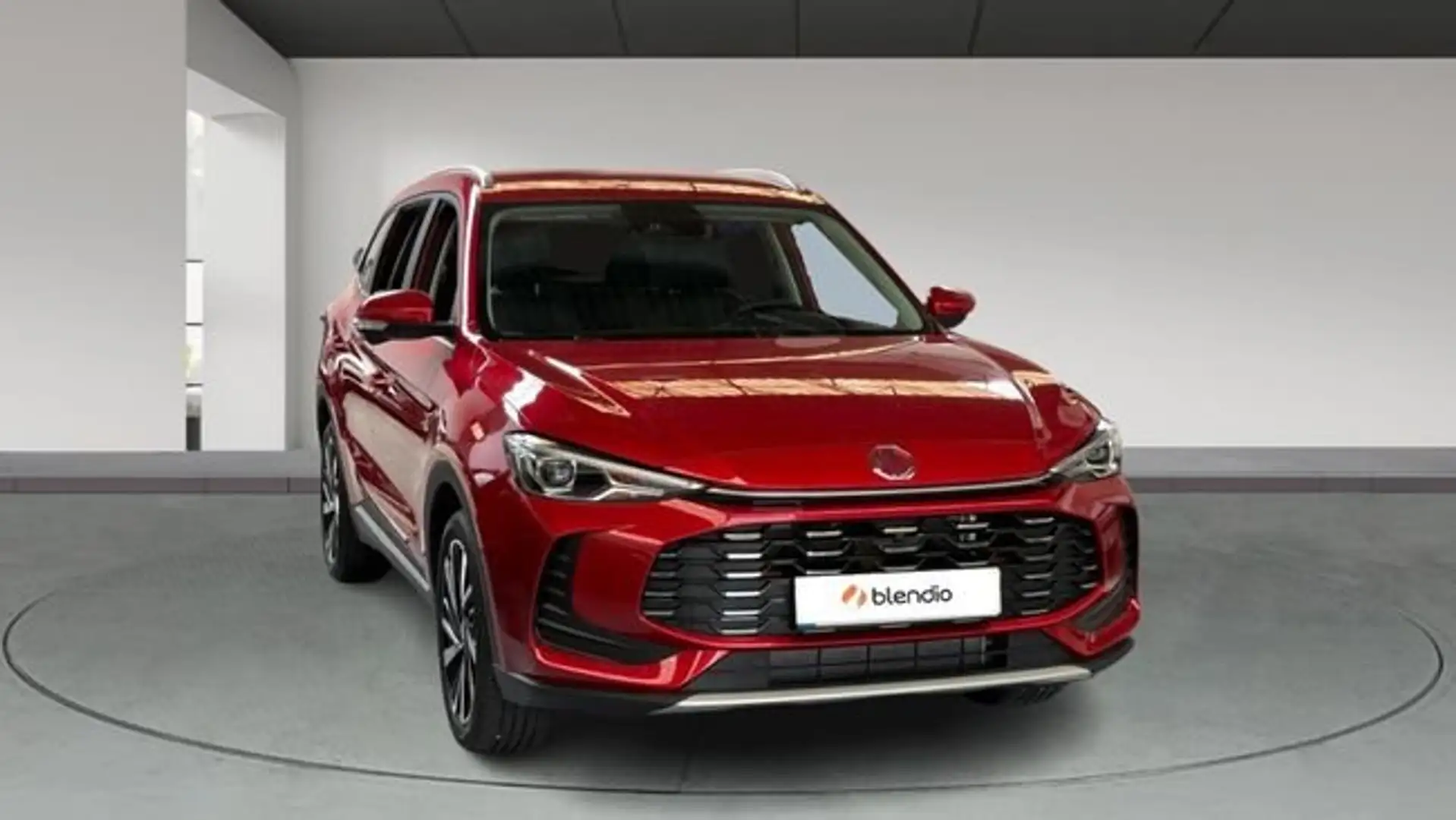 MG ZS 1.5 HEV LUXURY 197 5P Rojo - 2