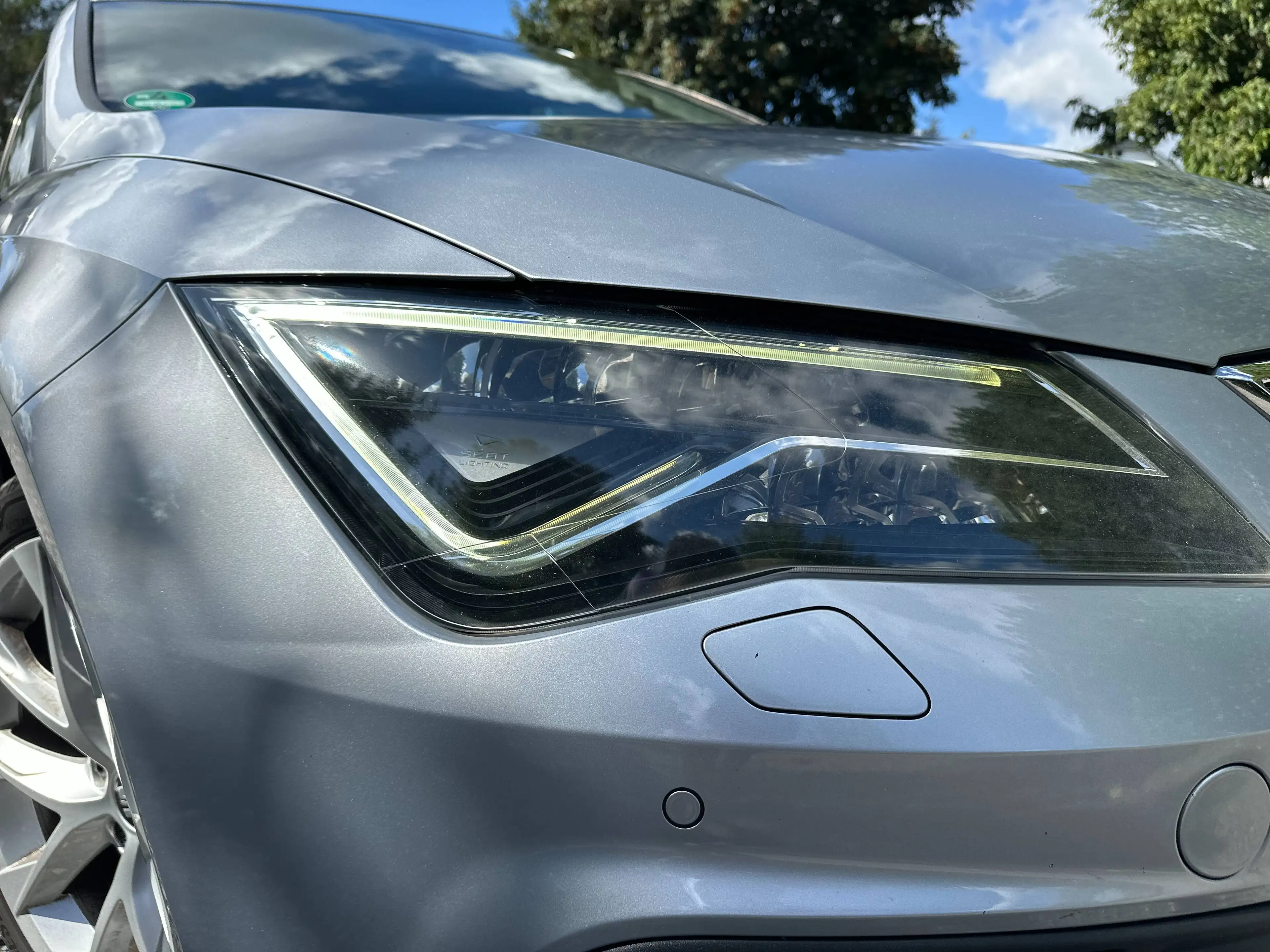 SEAT Leon FR 1.Hand Automatik LED Pano SHZ CARPLAY — photo 9