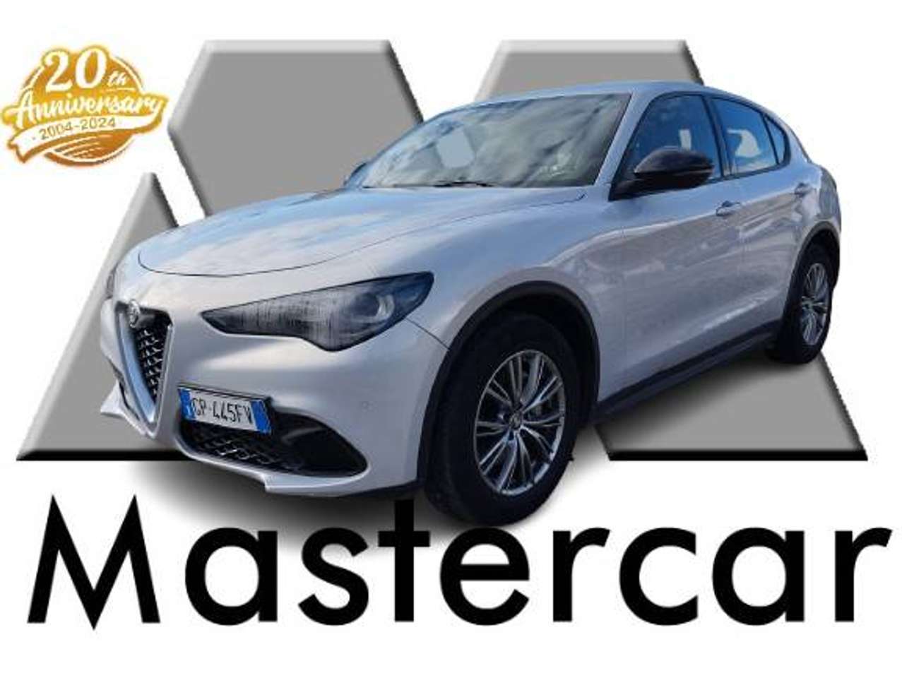 Alfa Romeo Stelvio Stelvio my23 2.2 td Super Q4 210cv auto -  GP445FV