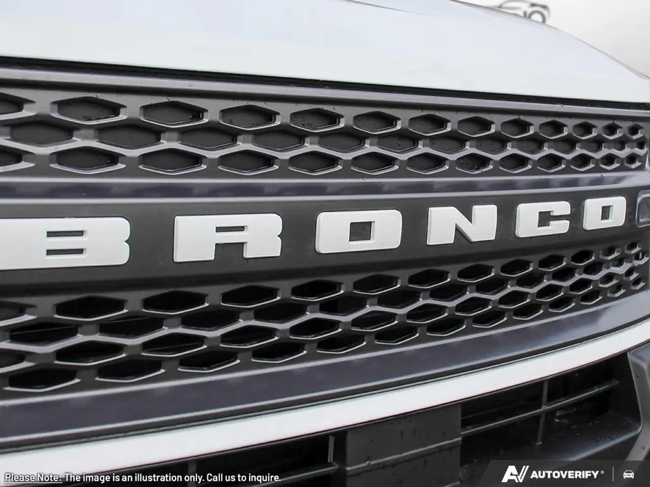 Ford Bronco Sport fotografie Ford Bronco Sport