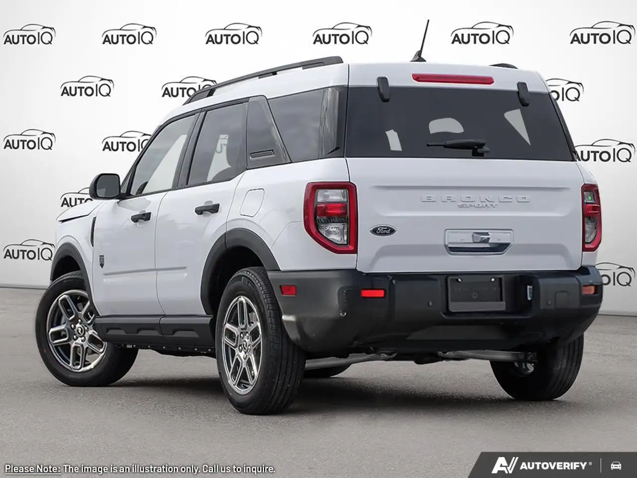 Ford Bronco Sport fotografie Ford Bronco Sport