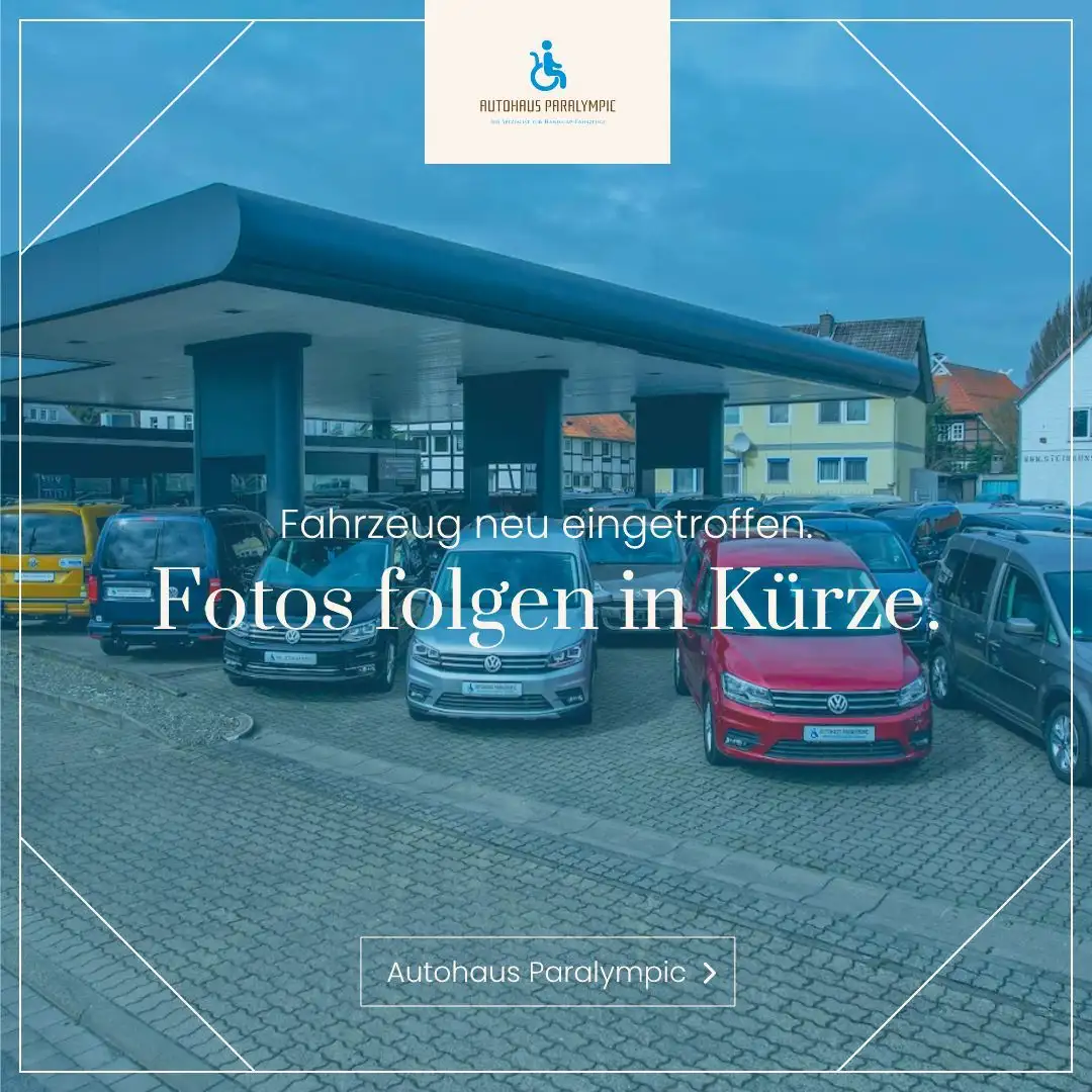 Volkswagen Caddy Maxi Life 1.9 TDI Behindertengerecht-Rampe Azul - 1
