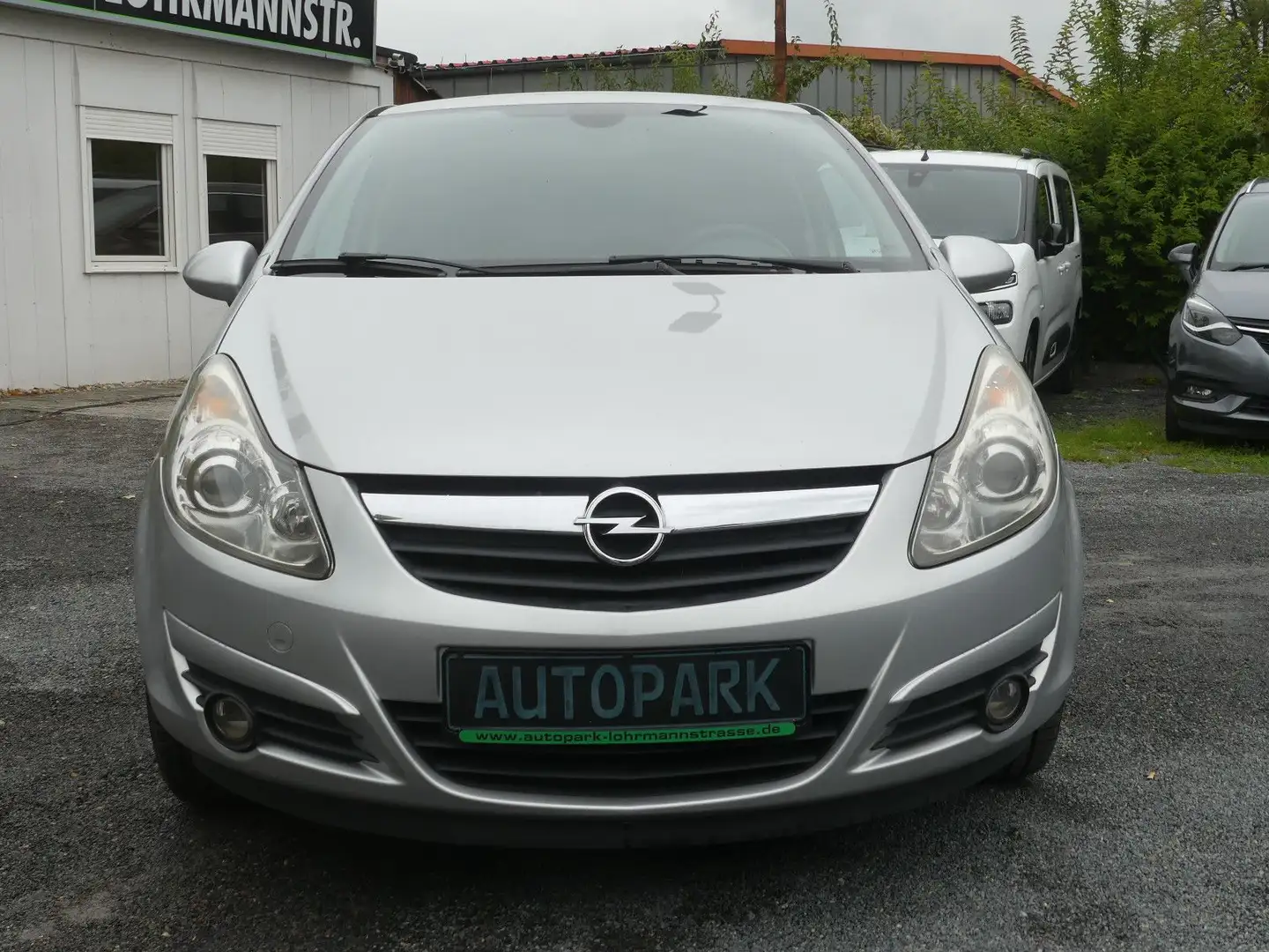 Opel Corsa D Edition*Klima*SHZ*Nr.74 Silber - 2