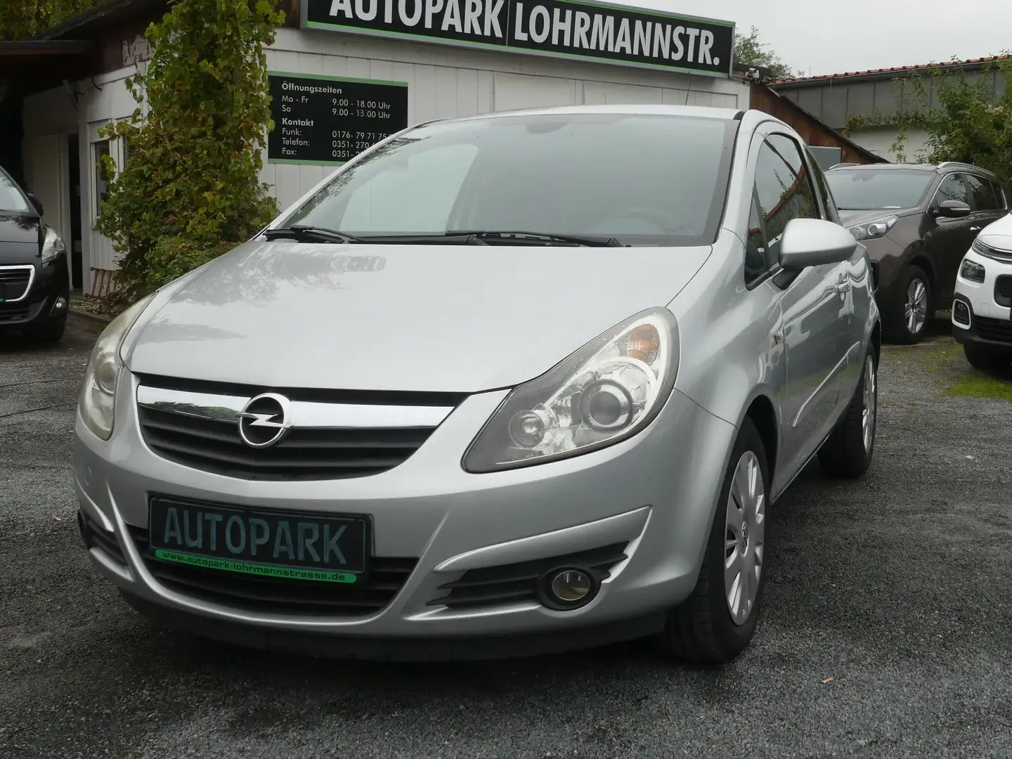 Opel Corsa D Edition*Klima*SHZ*Nr.74 Silber - 1
