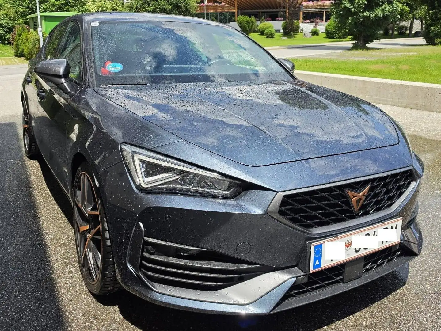 CUPRA Leon Leon VZ 2,0 TSI 300 DSG Grau - 1