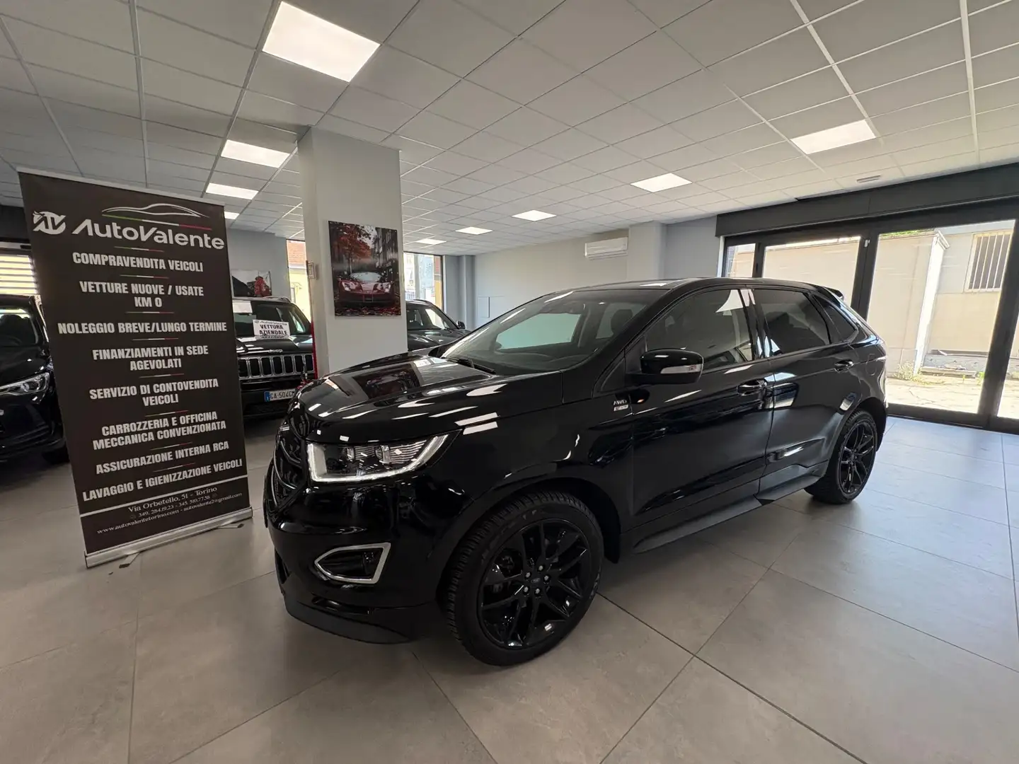 Ford Edge 2.0 TDCI 210 CV AWD S&S Powershift ST Line Noir - 1