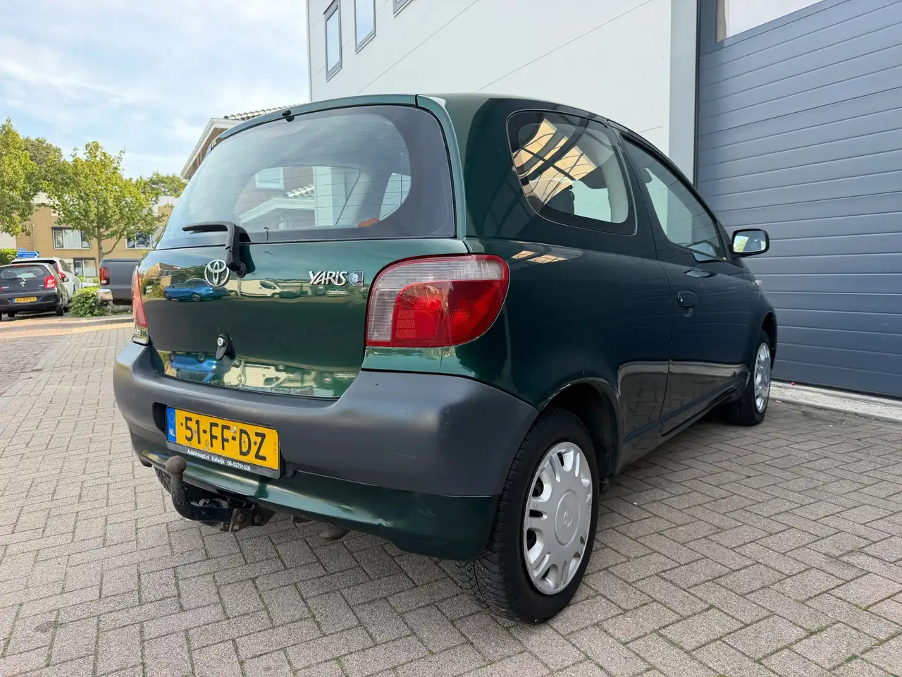 Toyota Yaris 1.0-16V VVT-i Terra/Radio/Trekhaak/Apk, foto 3