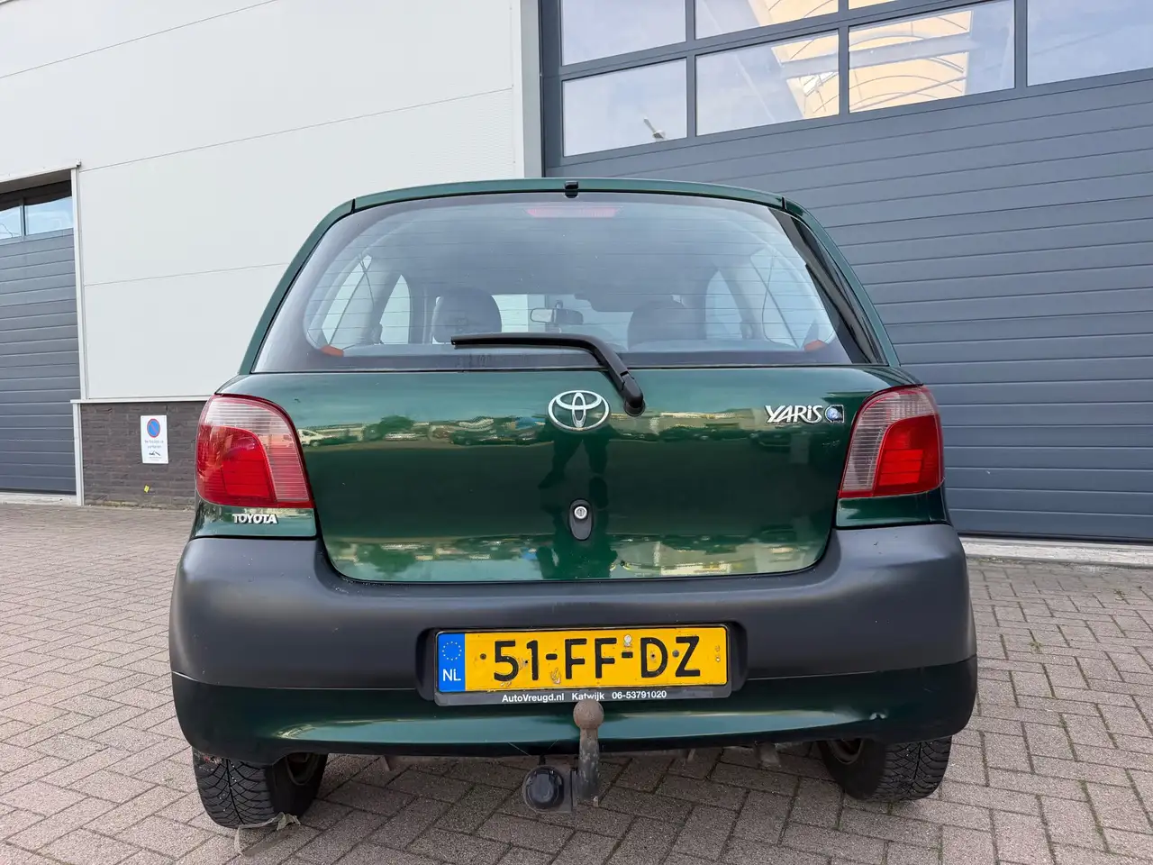 Toyota Yaris 1.0-16V VVT-i Terra/Radio/Trekhaak/Apk, foto 6
