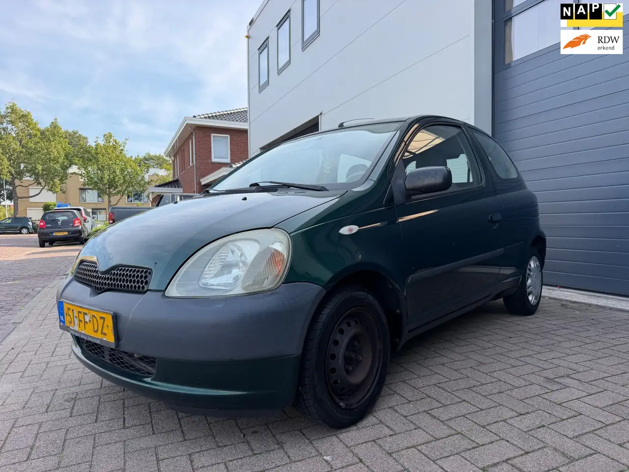 Toyota Yaris 1.0-16V VVT-i Terra/Radio/Trekhaak/Apk, foto 1