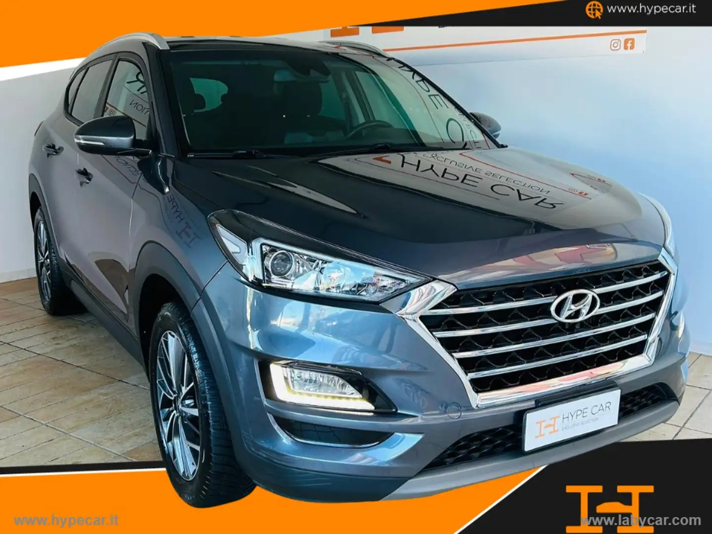 Hyundai TUCSON 1.6 CRDi XPrime Grau - 1