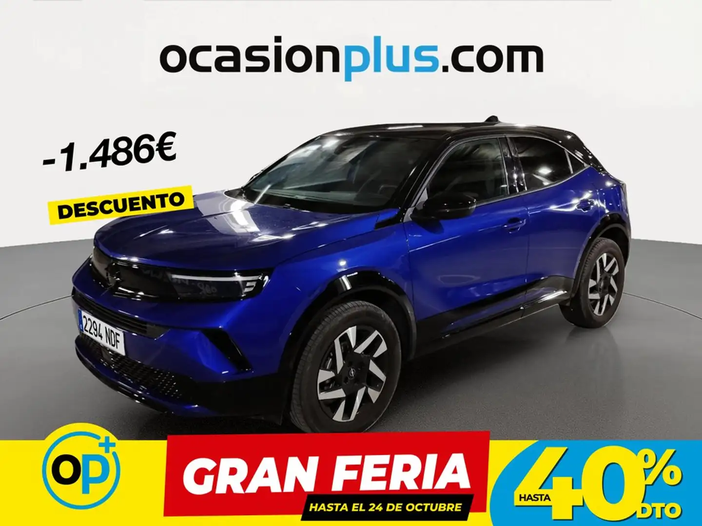 Opel Mokka 1.2T S&S GS 136 Azul - 1