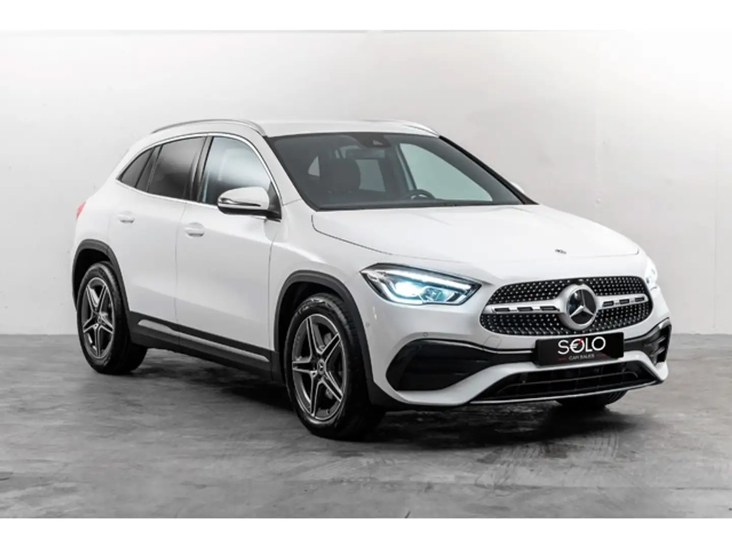 Mercedes-Benz GLA 180 7G-DCT Blanco - 1
