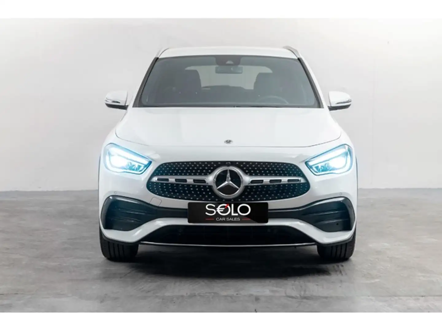 Mercedes-Benz GLA 180 7G-DCT Blanco - 2