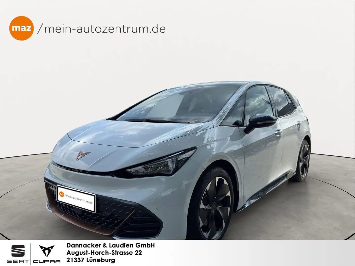 CUPRA Born 170 kW Alu LED Navi Virtual-Cockpit uvm Weiß - 1