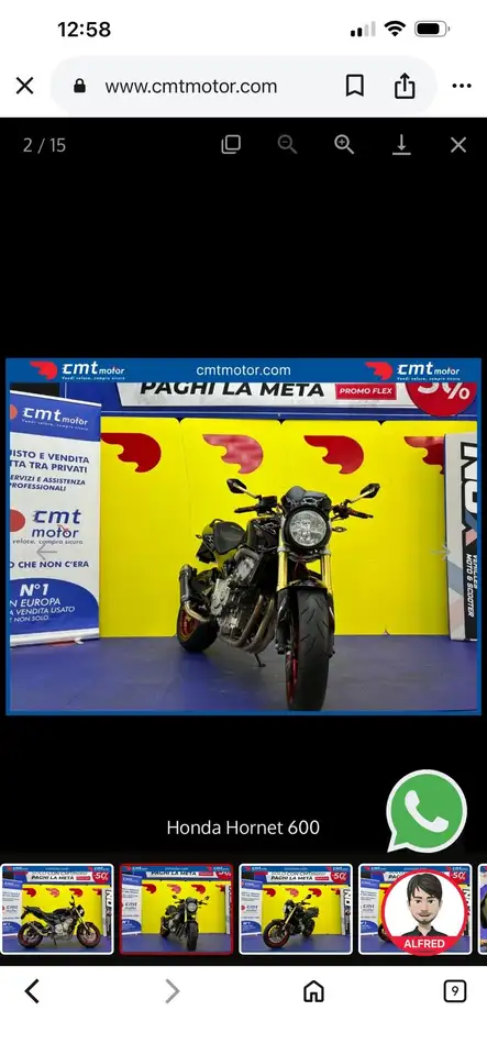 Honda Hornet
