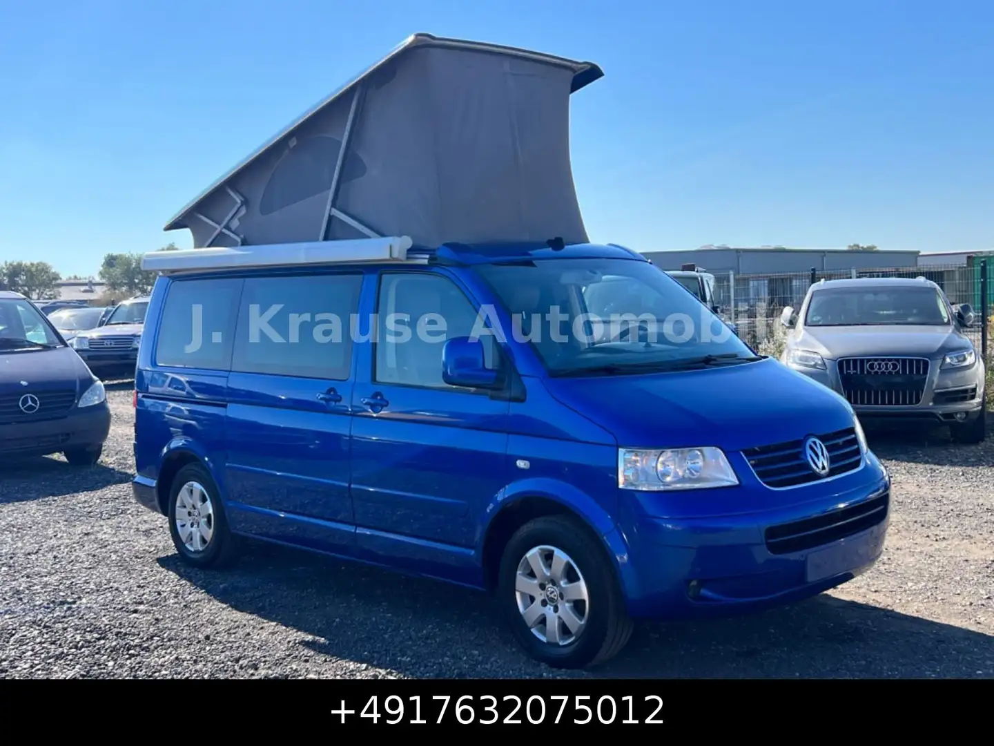 Volkswagen T5 California Comfortline Aufstelldach Küche Niebieski - 1