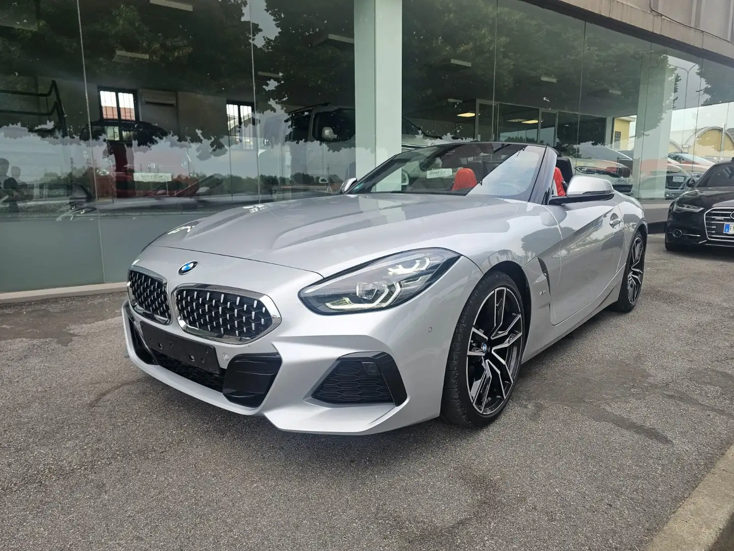 BMW Z4 Z4 30i M-sport/sedili a guscio/elettrici/memorie Argent - 1