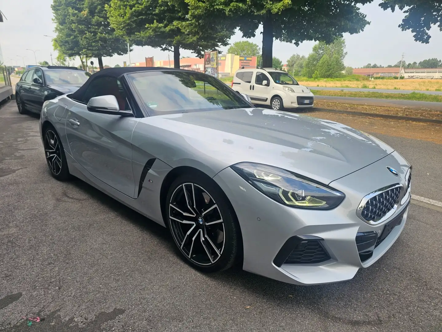 BMW Z4 Z4 30i M-sport/sedili a guscio/elettrici/memorie Zilver - 2