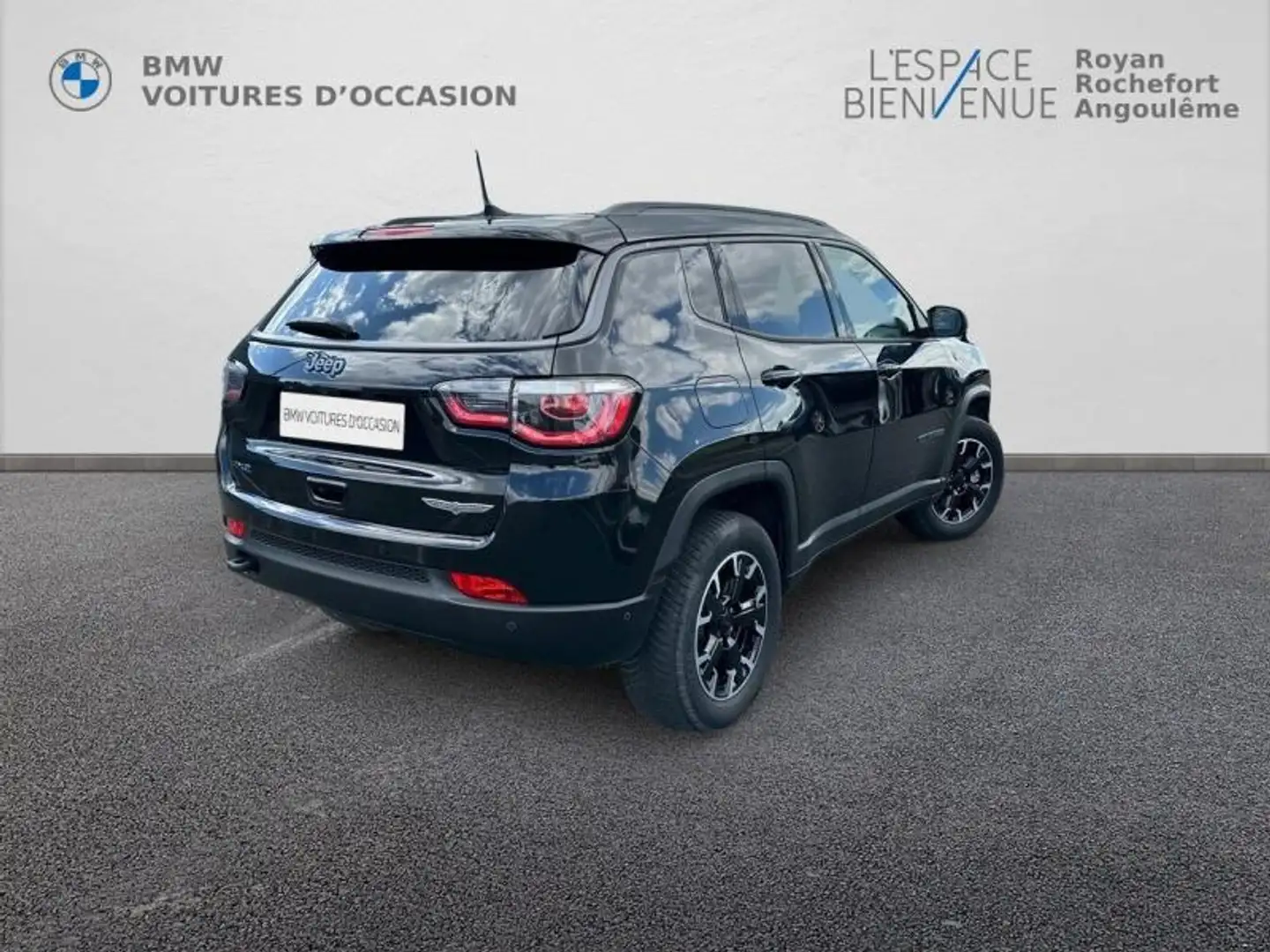 Jeep Compass 1.3 Turbo T4 240ch PHEV 4xe Trailhawk AT6 eAWD - 2