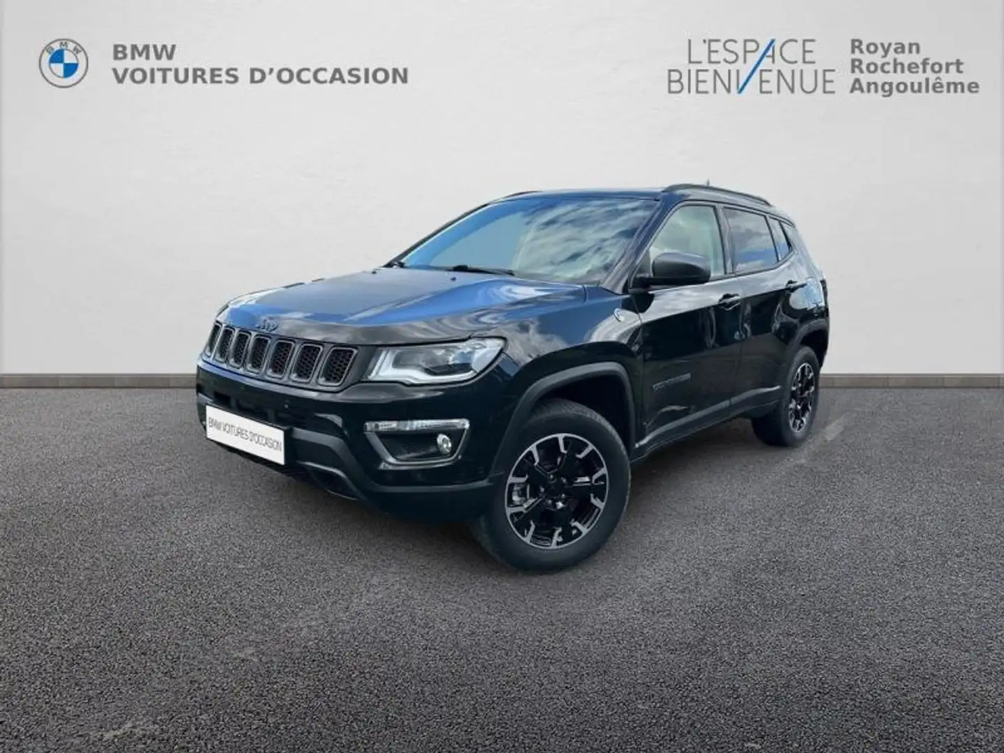 Jeep Compass 1.3 Turbo T4 240ch PHEV 4xe Trailhawk AT6 eAWD - 1