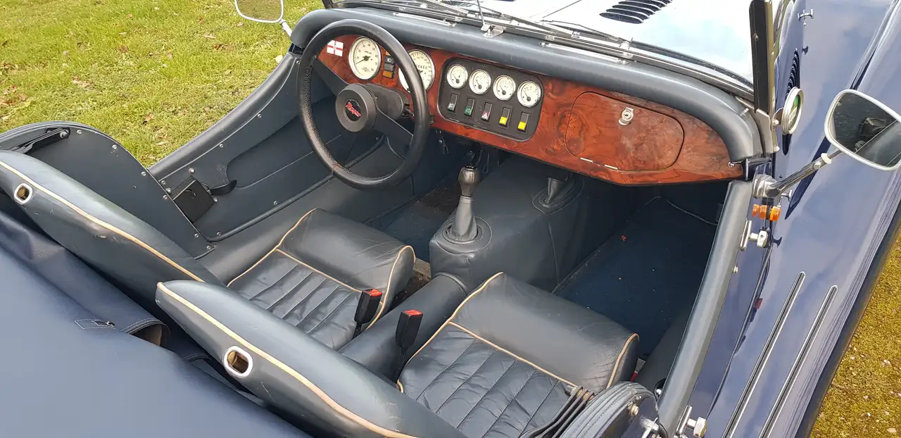 Morgan Plus 8, foto 9