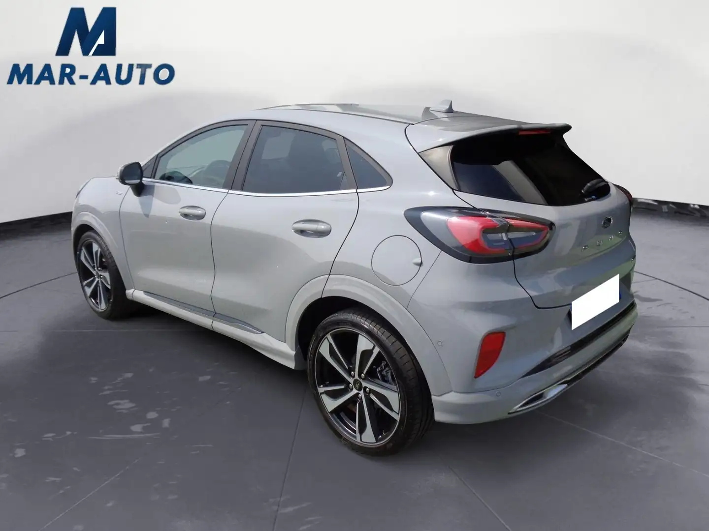 Ford Puma 1.0 EcoBoost Hybrid 155 CV S&S ST-Line Vignale Grijs - 2