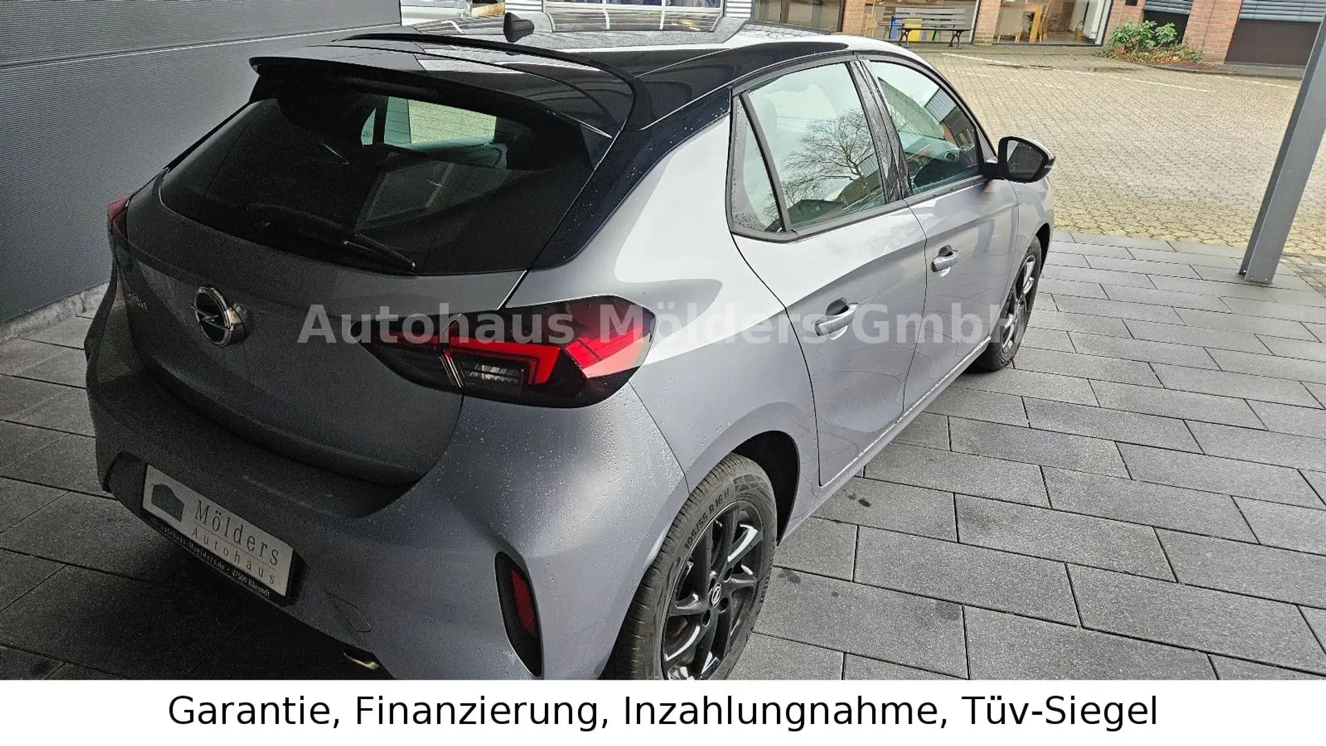 Opel Corsa F GS Line*Garantie*Navi*LED*224€ mtl. Silber - 2