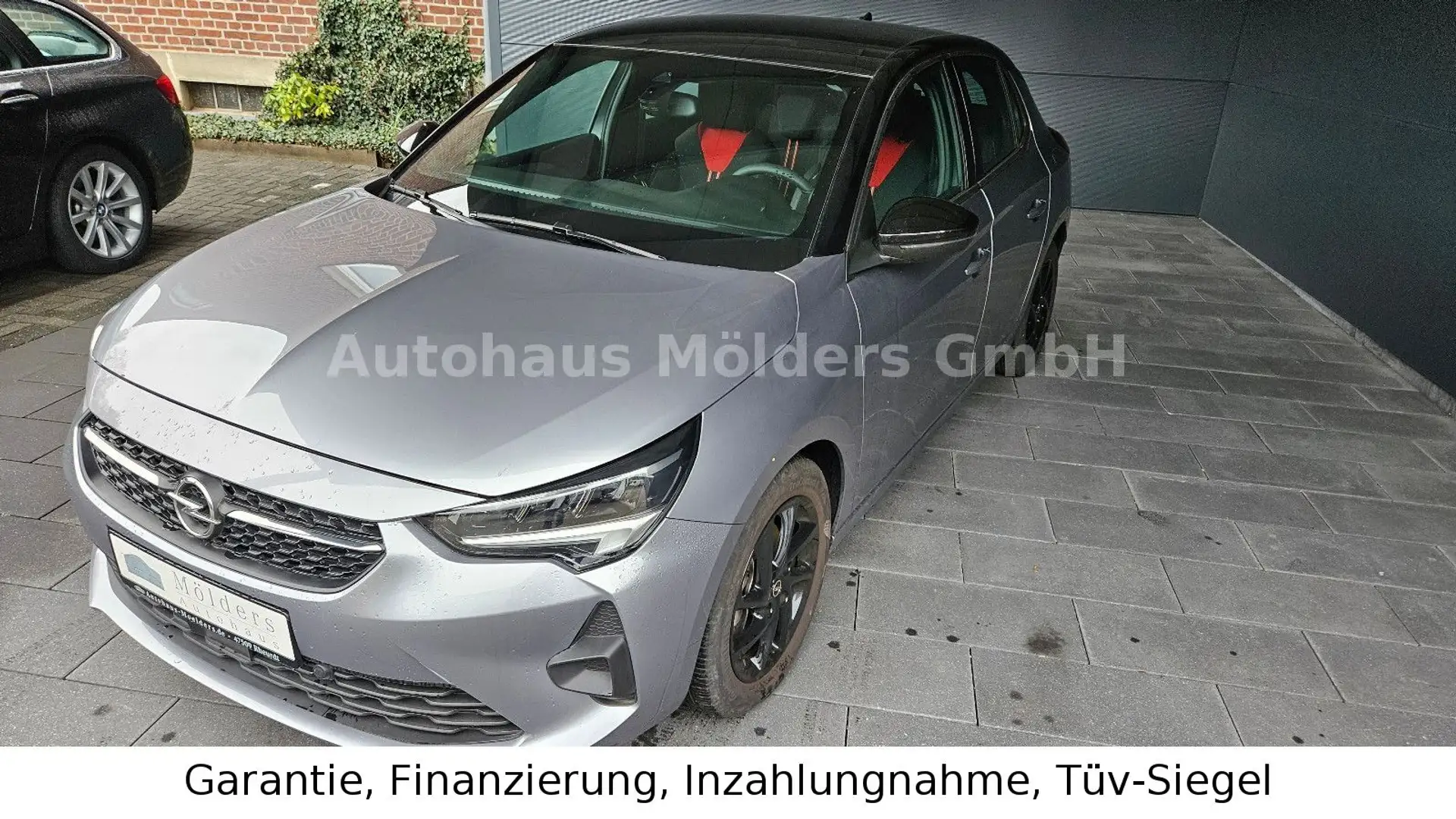 Opel Corsa F GS Line*Garantie*Navi*LED*224€ mtl. Silber - 1