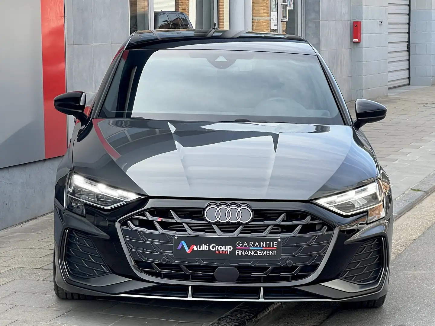 Audi A3 Sportback 1.5TFSI🟥S-Line✅GARANTIE 2ans/en TVA Gris - 2