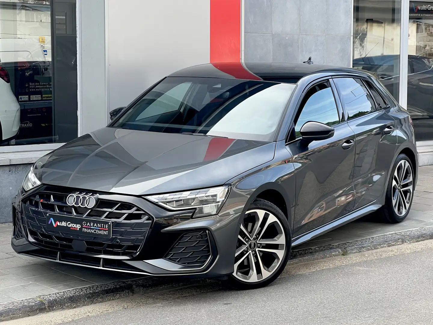 Audi A3 Sportback 1.5TFSI🟥S-Line✅GARANTIE 2ans/en TVA Gris - 1