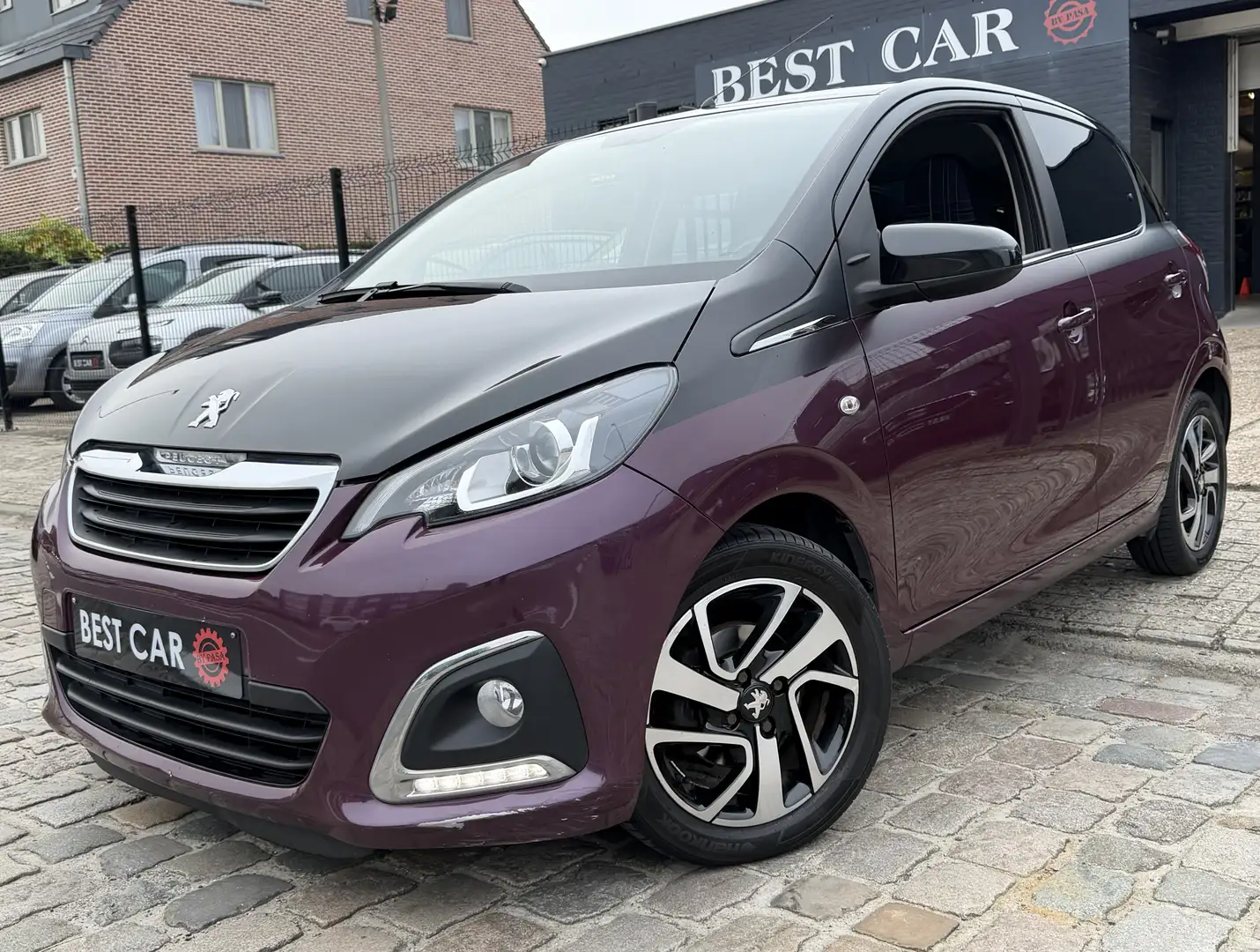 Peugeot 108 1.2 PureTech * Camera Paars - 1