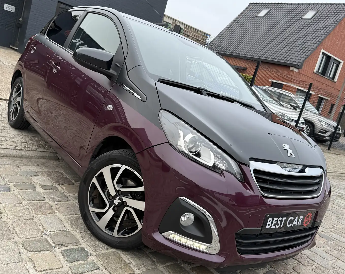 Peugeot 108 1.2 PureTech * Camera Paars - 2
