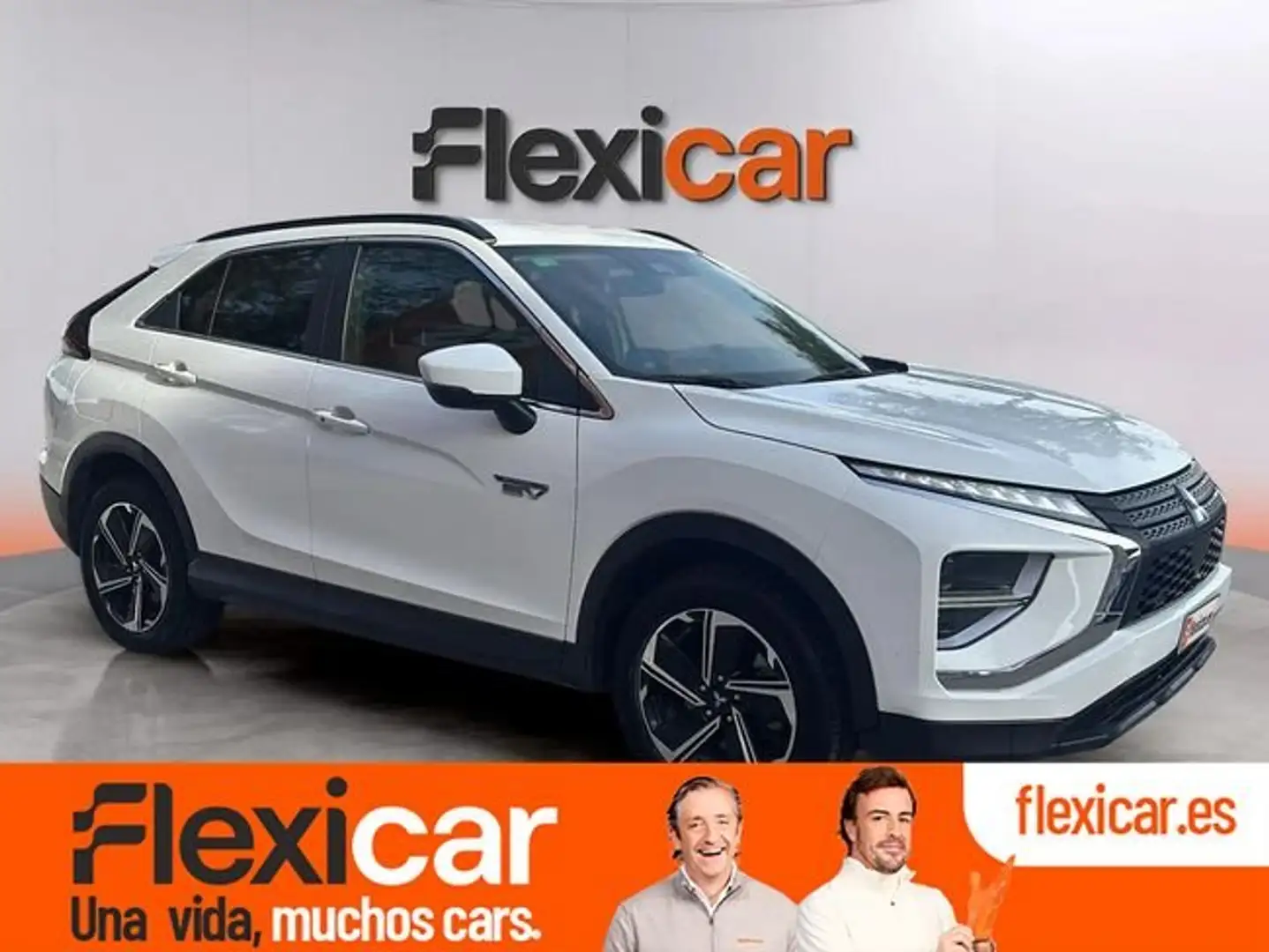 Mitsubishi Eclipse Cross 2.4 PHEV Motion Auto 4WD - 5P (2021) Blanco - 1