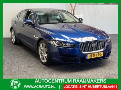 Jaguar XE 2.0 PORTFOLIO AUTOMAAT LEDER NAVIGATIE CRUISE CONT