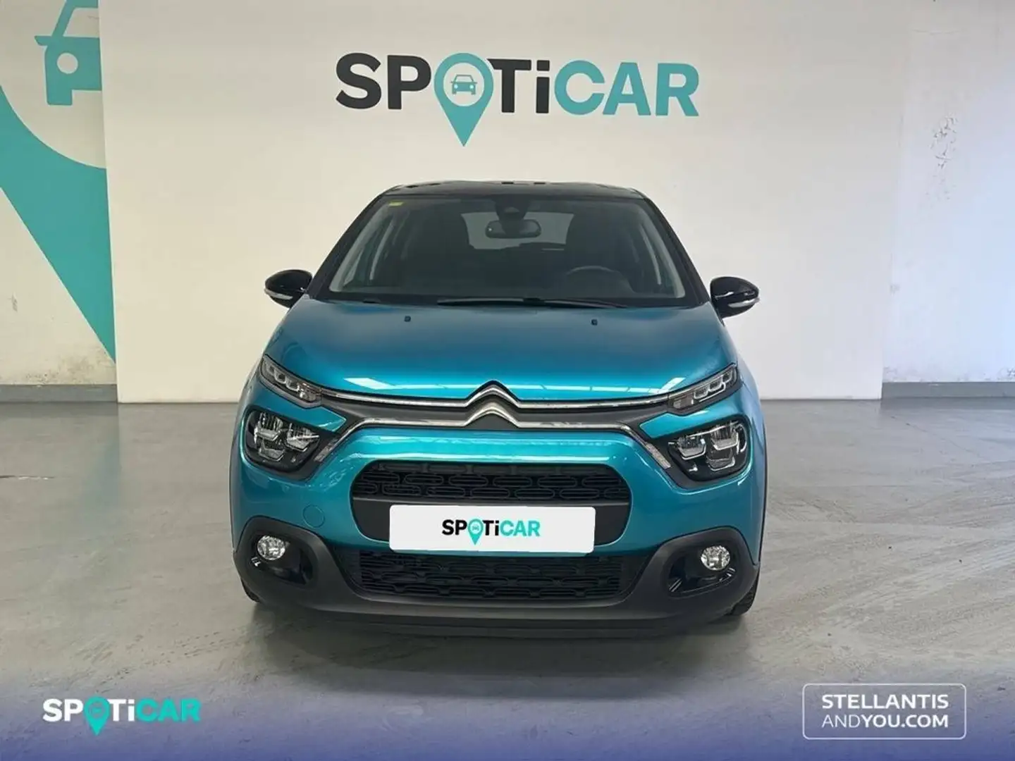 Citroen C3 PureTech 81KW (110CV) S&S Shine Azul - 2