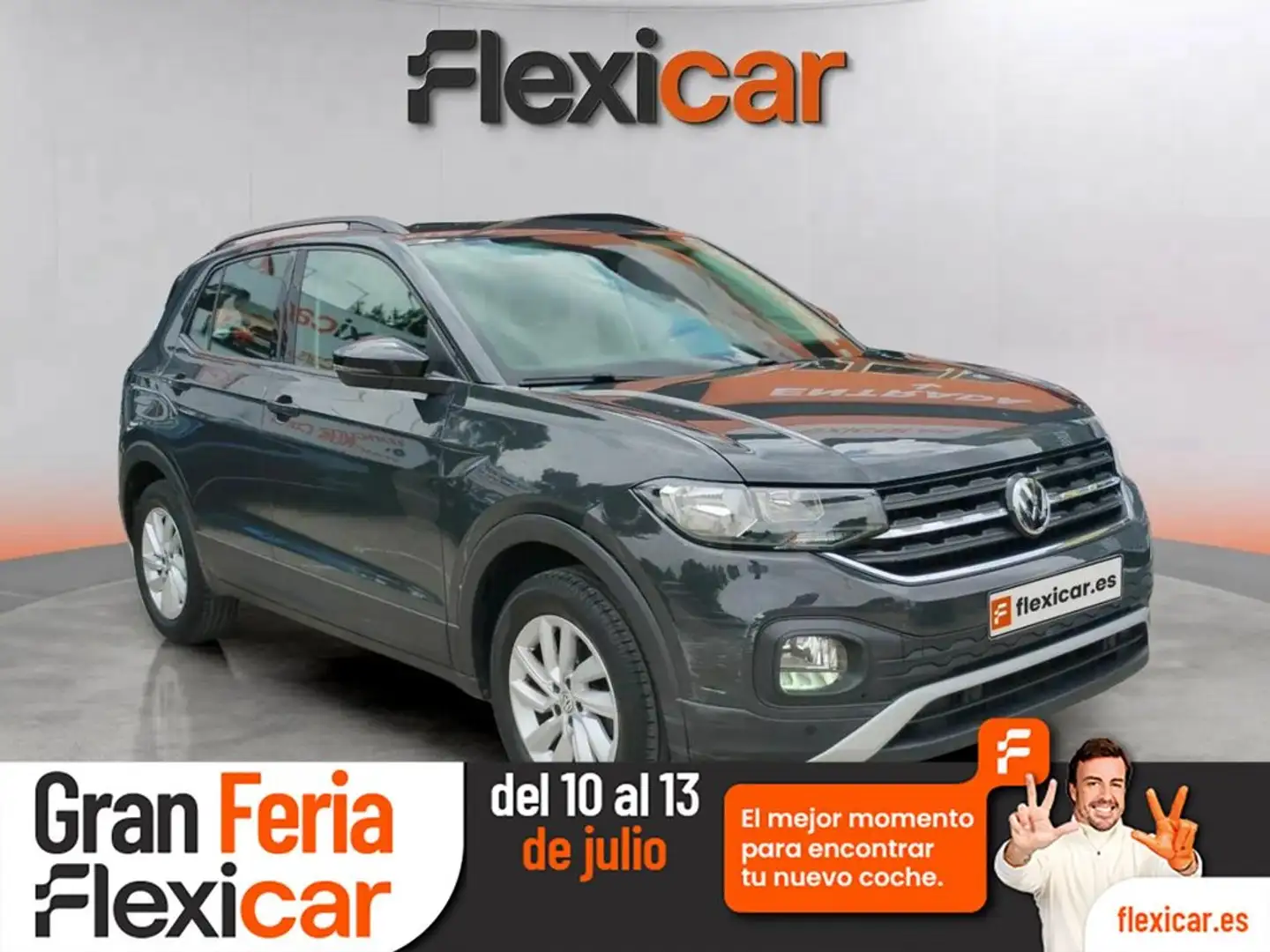 Volkswagen T-Cross 1.0 TSI Advance 85kW Azul - 1