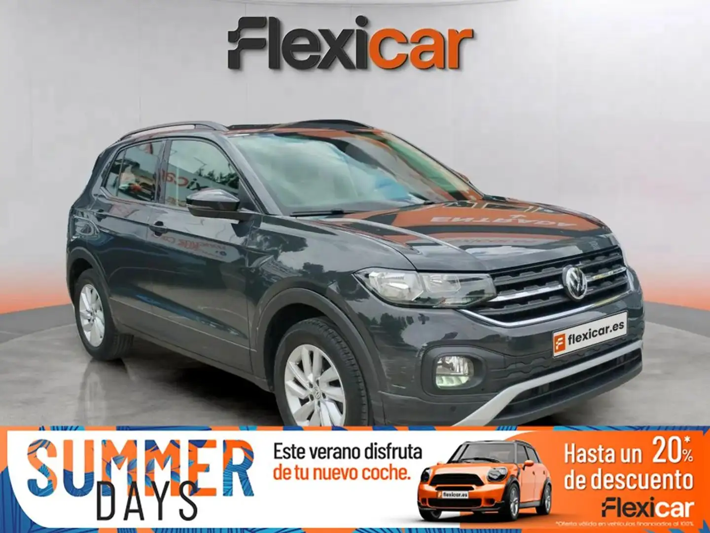 Volkswagen T-Cross 1.0 TSI Advance 85kW Bleu - 1