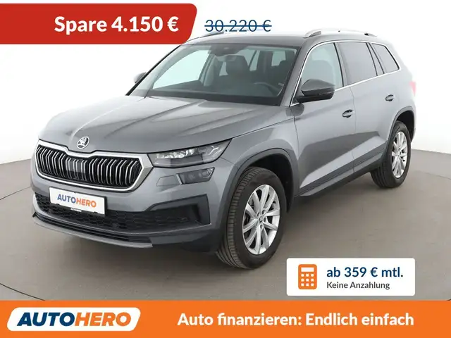 Skoda Kodiaq 1.5 TSI ACT Style Aut.*ACC*CAM*PDC*SHZ*ALU*