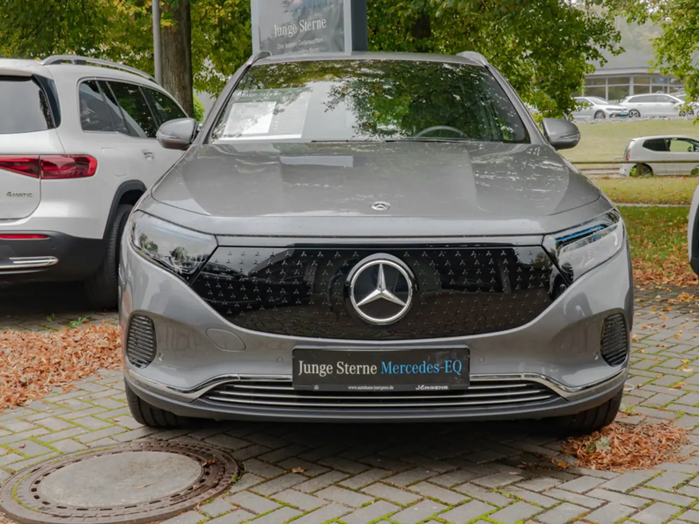 Mercedes-Benz EQA 350 4M Progressive/LED/Cam/Totw/EASY-P/Wint. Grijs - 2