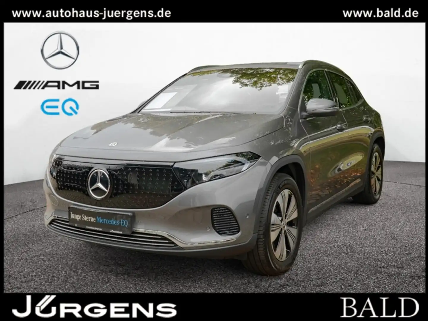 Mercedes-Benz EQA 350 4M Progressive/LED/Cam/Totw/EASY-P/Wint. Grijs - 1