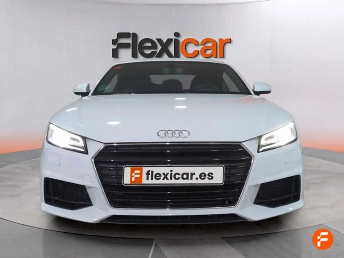 Audi TT 1.8 TFSI 132kW (180CV) S tronic Coupé Blanco - 2