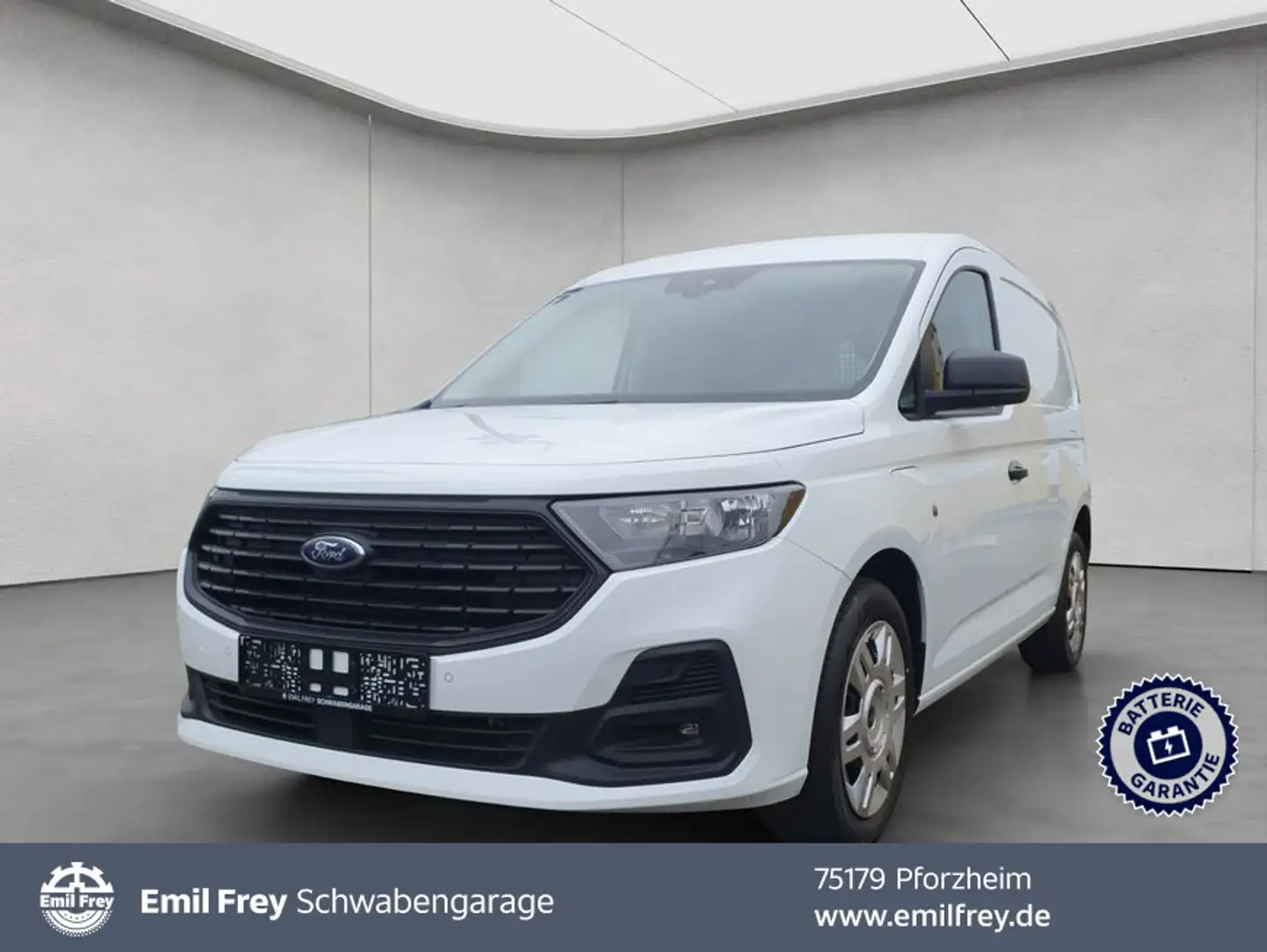 Ford Transit Connect L1 FWD Autm. PHEV Trend 85 kW, 4-t Wit - 1