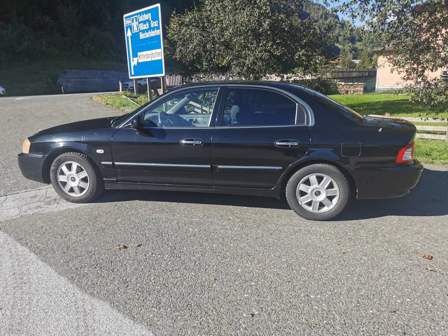 Kia Magentis Magentis 2,0 SE SE Schwarz - 2