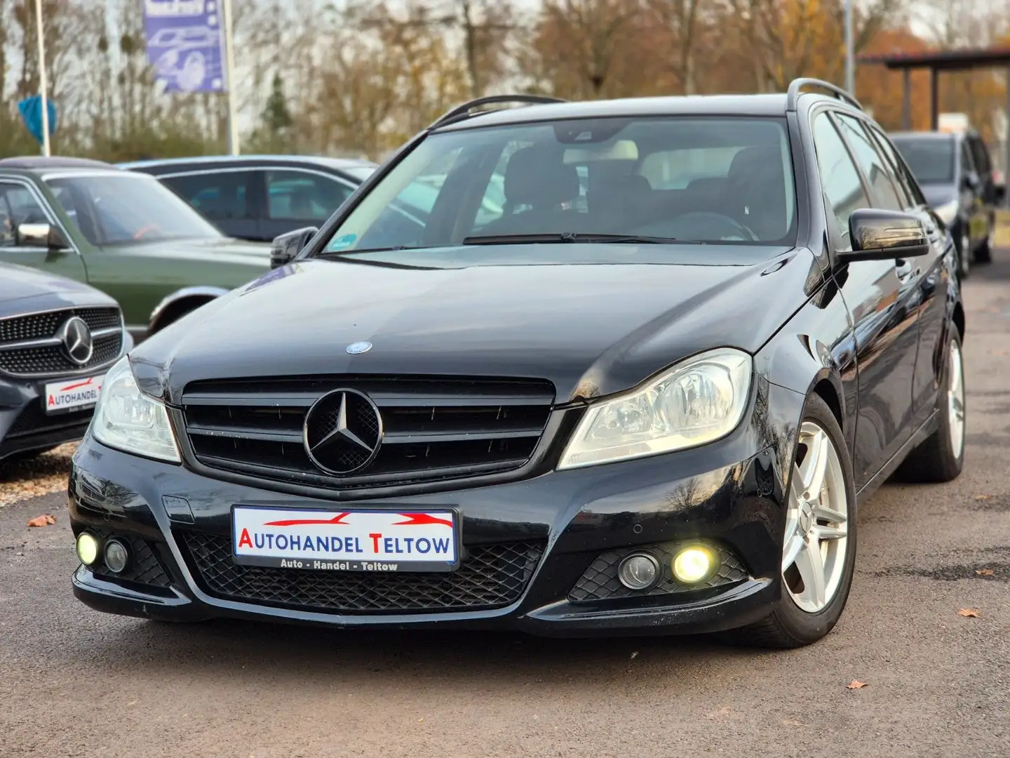 Mercedes-Benz C 220 T CDI BlueEfficiency *Navi *Sitzheizung Schwarz - 1