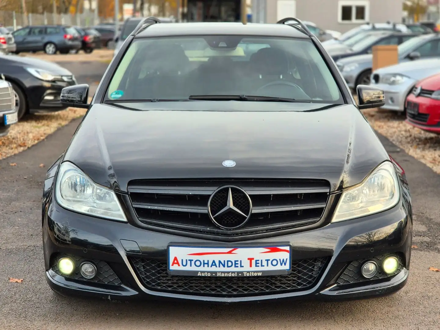 Mercedes-Benz C 220 T CDI BlueEfficiency *Navi *Sitzheizung Schwarz - 2
