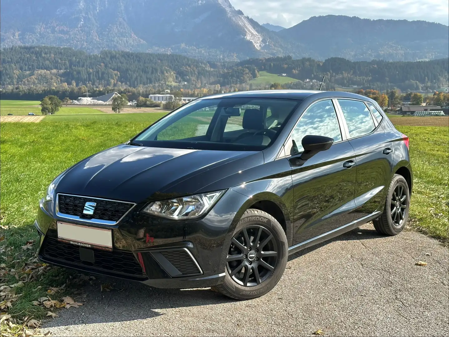 SEAT Ibiza Ibiza 1,0 ECO TSI Reference Schwarz - 1