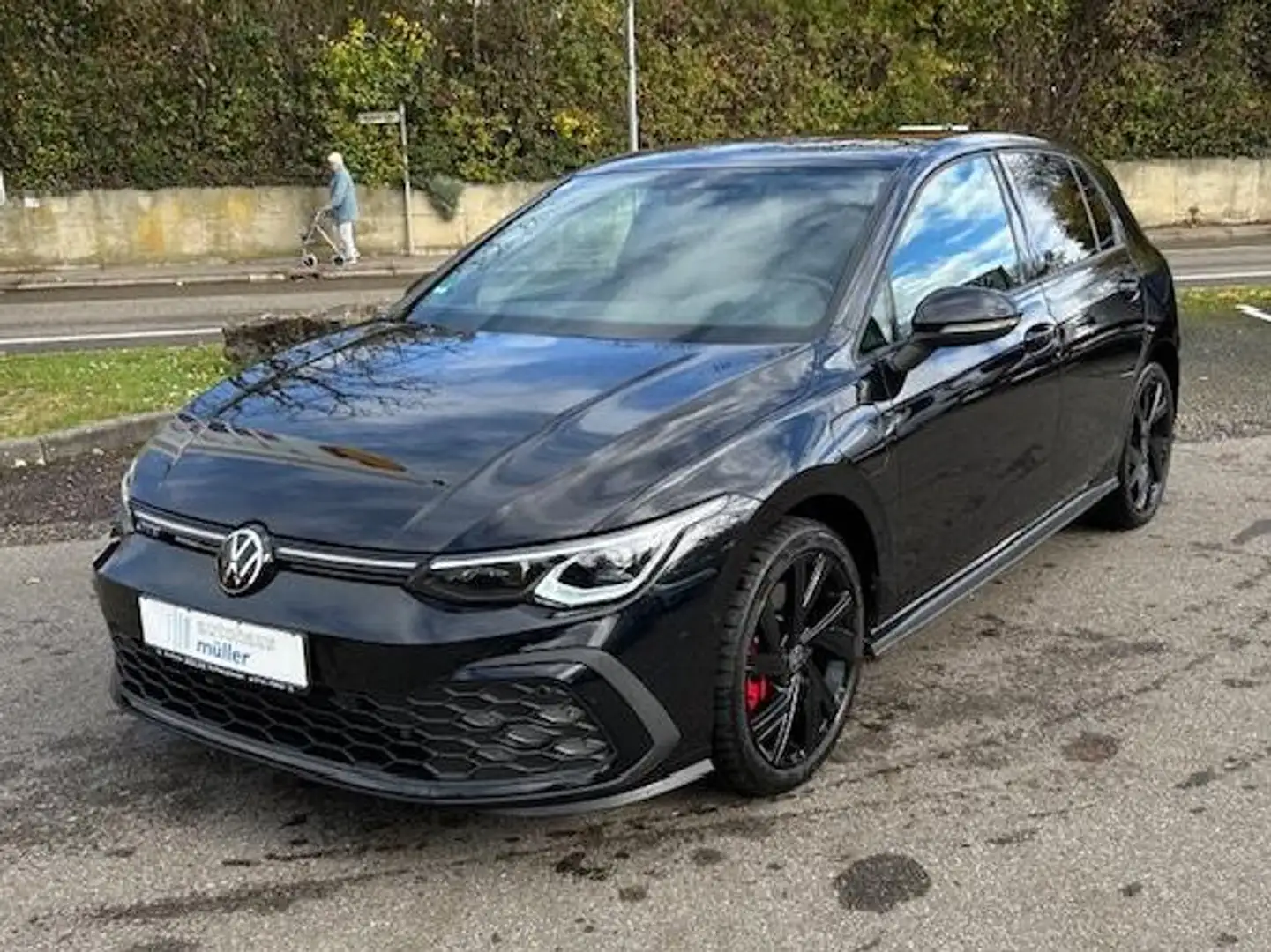 Volkswagen Golf GTE Golf VIII GTE 1.4 eHybrid DSG LED-Matirx Black Sty Schwarz - 1